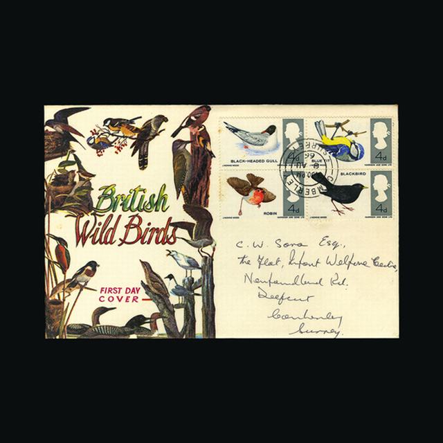 Lot 27495 - Great Britain - Covers - QEII 1966 -  UPA UPA Sale #88 worldwide Collections