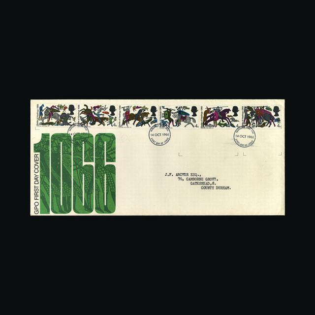 Lot 27496 - Great Britain - Covers - QEII 1966 -  UPA UPA Sale #88 worldwide Collections