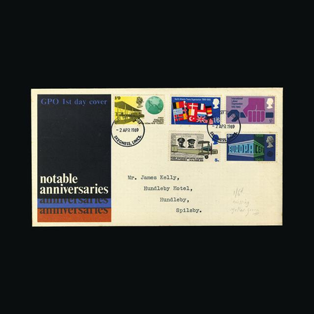 Lot 27497 - Great Britain - Covers - QEII 1969 -  UPA UPA Sale #88 worldwide Collections
