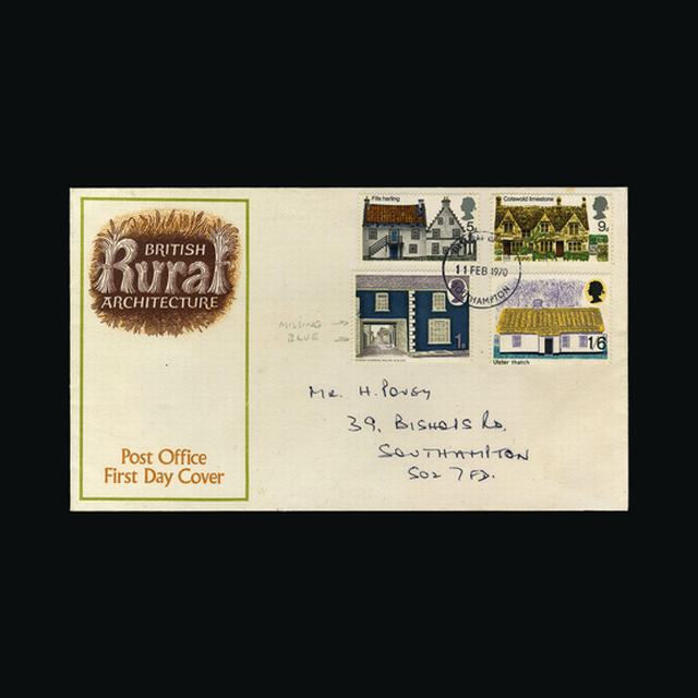 Lot 27498 - Great Britain - Covers - QEII 1969 -  UPA UPA Sale #88 worldwide Collections