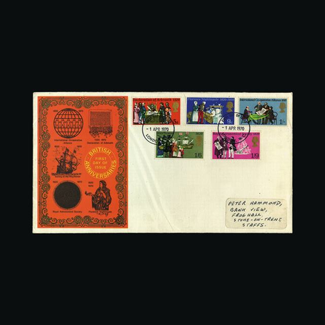Lot 27501 - Great Britain - Covers - QEII 1970 -  UPA UPA Sale #88 worldwide Collections