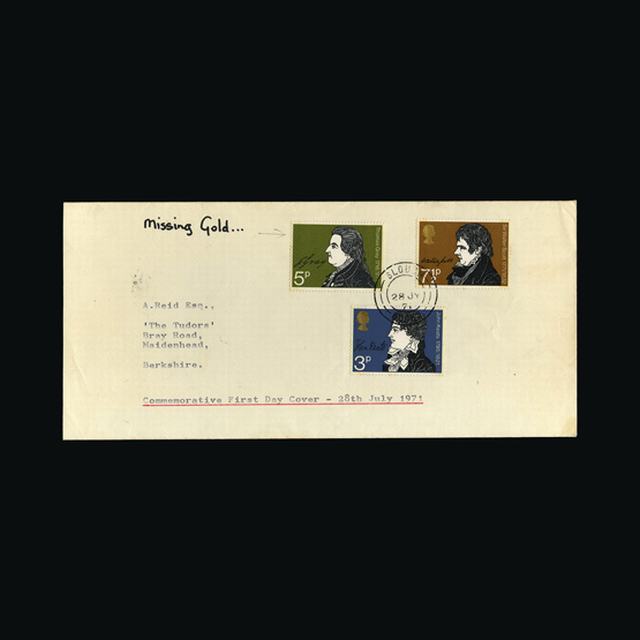 Lot 27502 - Great Britain - Covers - QEII 1971 -  UPA UPA Sale #88 worldwide Collections