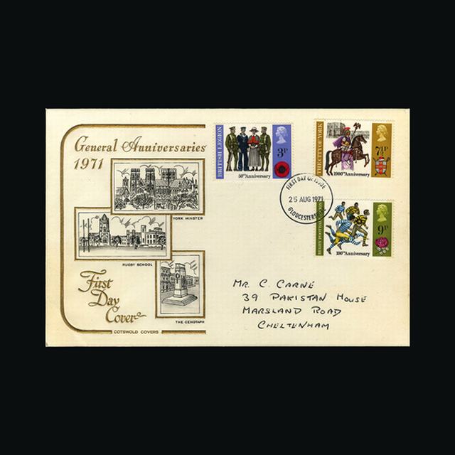 Lot 27503 - Great Britain - Covers - QEII 1971 -  UPA UPA Sale #88 worldwide Collections