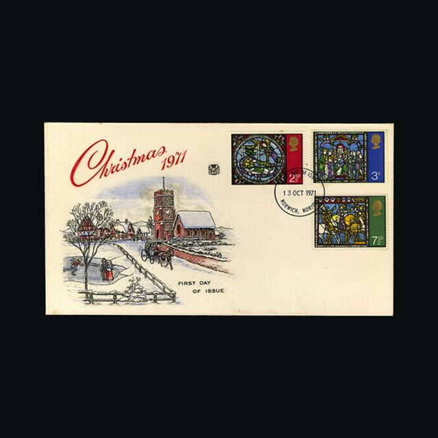 Lot 27504 - Great Britain - Covers - QEII 1971 -  UPA UPA Sale #88 worldwide Collections