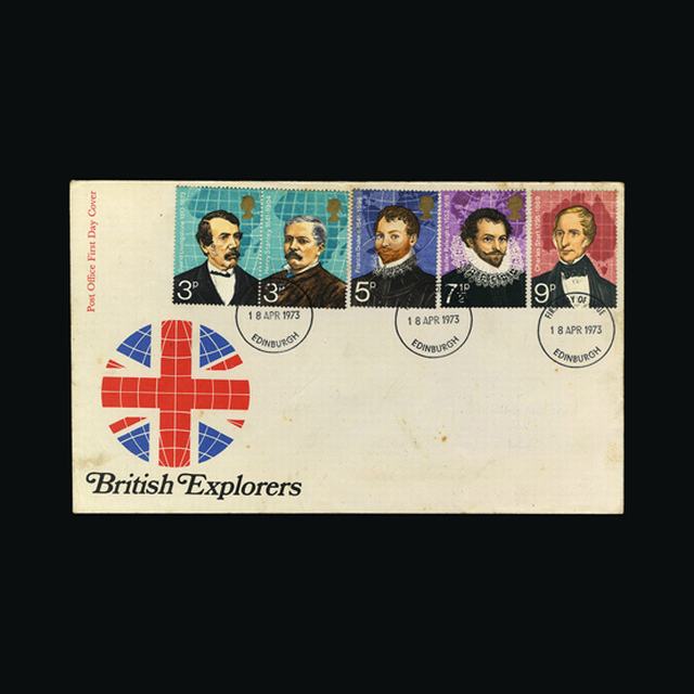 Lot 27506 - Great Britain - Covers - QEII 1973 -  UPA UPA Sale #88 worldwide Collections