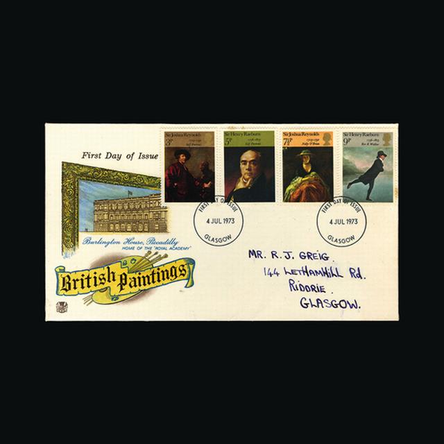 Lot 27507 - Great Britain - Covers - QEII 1973 -  UPA UPA Sale #88 worldwide Collections