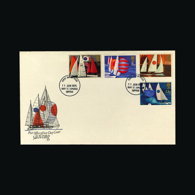 Lot 27508 - Great Britain - Covers - QEII 1975 -  UPA UPA Sale #88 worldwide Collections