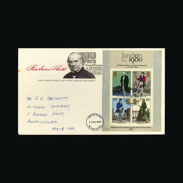 Lot 27509 - Great Britain - Covers - QEII 1979 -  UPA UPA Sale #88 worldwide Collections
