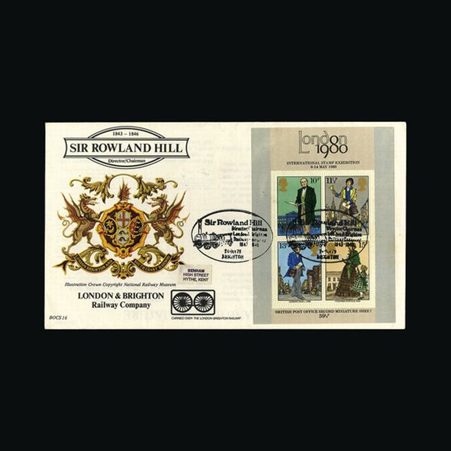 Lot 27511 - Great Britain - Covers - QEII 1979 -  UPA UPA Sale #88 worldwide Collections