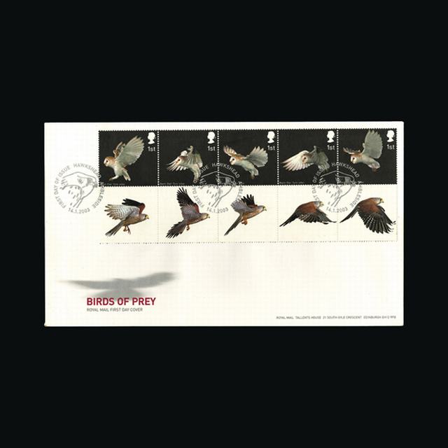 Lot 27514 - Great Britain - Covers - QEII 2003 -  UPA UPA Sale #88 worldwide Collections