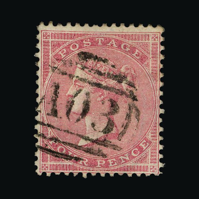 Lot 27519 - GREAT BRITAIN - used abroad 1858-60 - UPA UPA Sale #88 worldwide Collections Lot 27519 - GREAT BRITAIN - used abroad 1858-60 - UPA UPA Sale #88 worldwide Collections