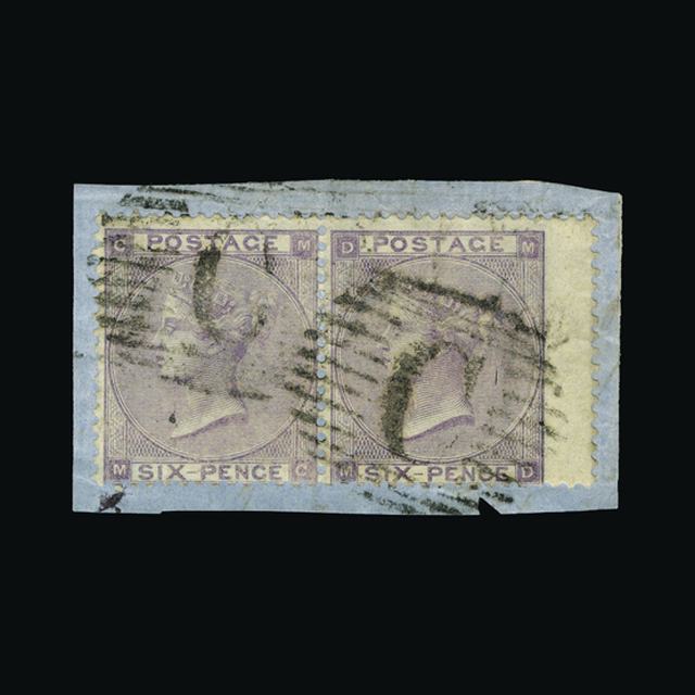 Lot 27521 - GREAT BRITAIN - used abroad 1862 -  UPA UPA Sale #88 worldwide Collections