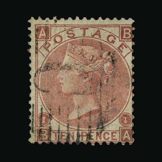 Lot 27523 - GREAT BRITAIN - used abroad 1867 -  UPA UPA Sale #88 worldwide Collections