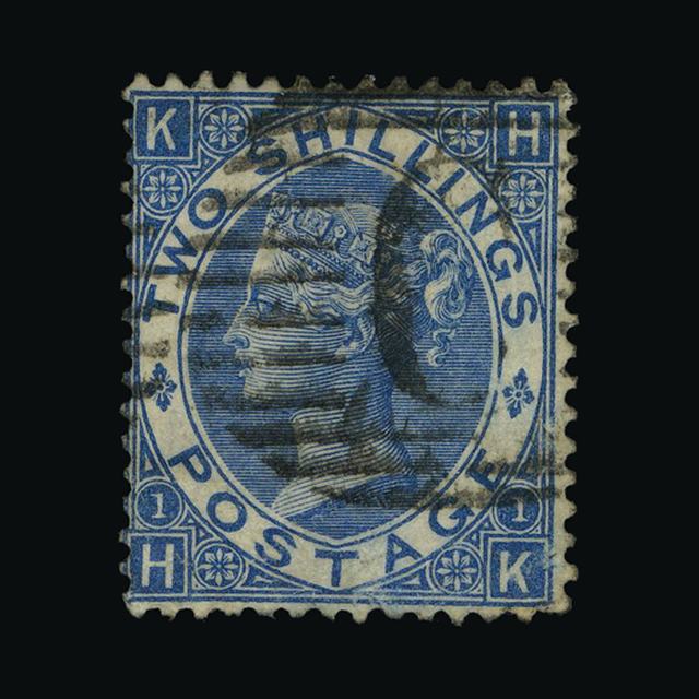 Lot 27524 - GREAT BRITAIN - used abroad 1867 -  UPA UPA Sale #88 worldwide Collections
