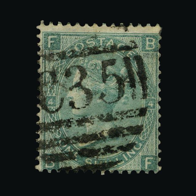 Lot 27532 - GREAT BRITAIN - used abroad 1865 - UPA UPA Sale #88 worldwide Collections Lot 27532 - GREAT BRITAIN - used abroad 1865 - UPA UPA Sale #88 worldwide Collections