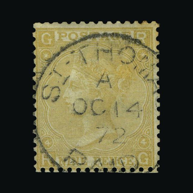 Lot 27540 - GREAT BRITAIN - used abroad 1867 - UPA UPA Sale #88 worldwide Collections Lot 27540 - GREAT BRITAIN - used abroad 1867 - UPA UPA Sale #88 worldwide Collections