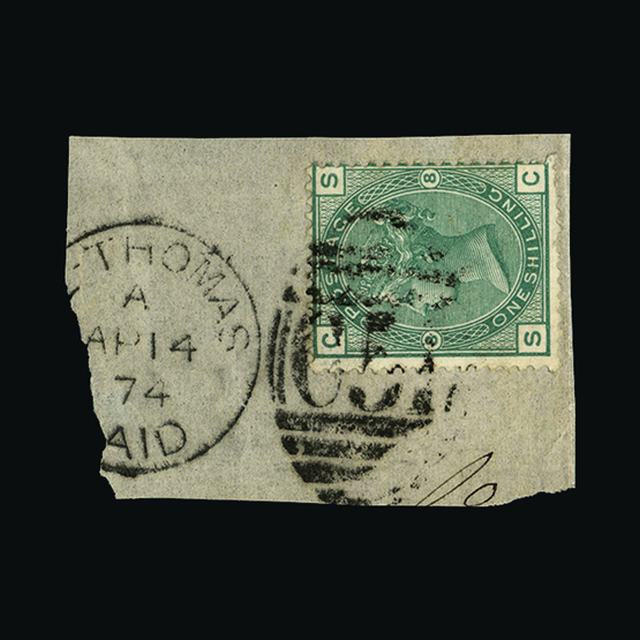 Lot 27542 - GREAT BRITAIN - used abroad 1873 - UPA UPA Sale #88 worldwide Collections Lot 27542 - GREAT BRITAIN - used abroad 1873 - UPA UPA Sale #88 worldwide Collections