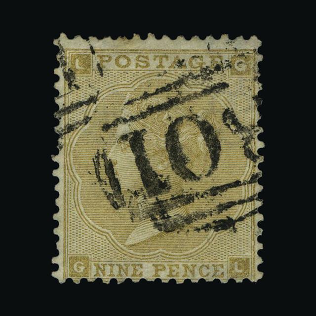 Lot 27543 - GREAT BRITAIN - used abroad 1862 - UPA UPA Sale #88 worldwide Collections Lot 27543 - GREAT BRITAIN - used abroad 1862 - UPA UPA Sale #88 worldwide Collections