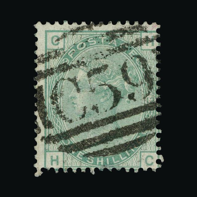 Lot 27553 - GREAT BRITAIN - used abroad 1873 -  UPA UPA Sale #88 worldwide Collections