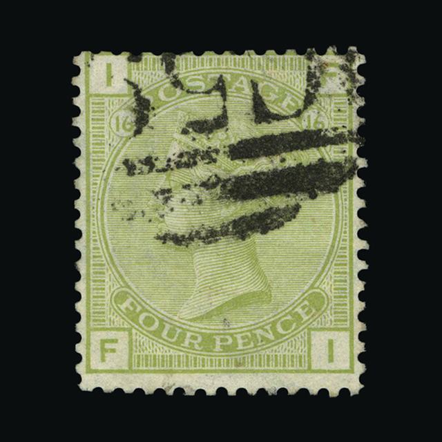 Lot 27554 - GREAT BRITAIN - used abroad 1877 -  UPA UPA Sale #88 worldwide Collections