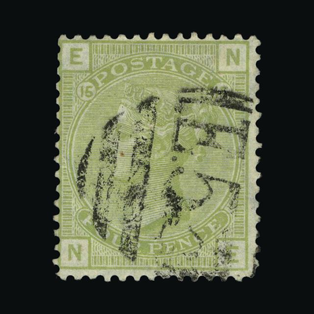 Lot 27555 - GREAT BRITAIN - used abroad 1877 -  UPA UPA Sale #88 worldwide Collections