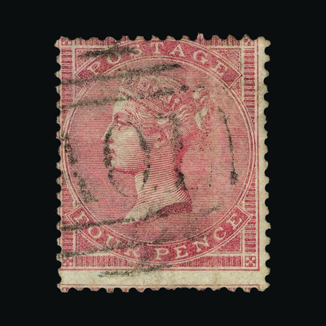 Lot 27556 - GREAT BRITAIN - used abroad 1859-60 -  UPA UPA Sale #88 worldwide Collections