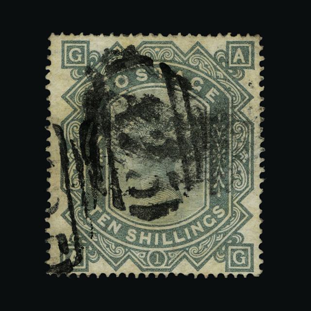 Lot 27557 - GREAT BRITAIN - used abroad 1878 -  UPA UPA Sale #88 worldwide Collections