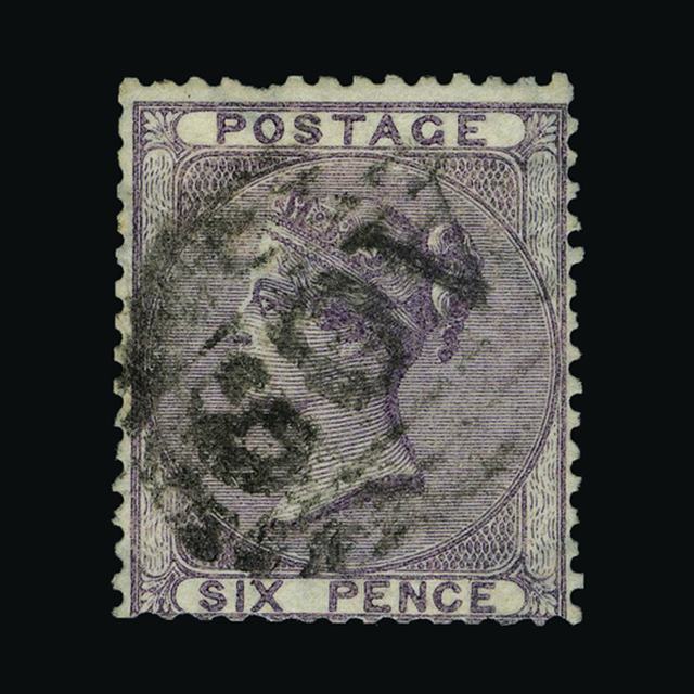 Lot 27558 - GREAT BRITAIN - used abroad 1858-60 -  UPA UPA Sale #88 worldwide Collections
