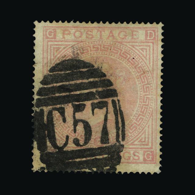 Lot 27559 - GREAT BRITAIN - used abroad 1867 -  UPA UPA Sale #88 worldwide Collections