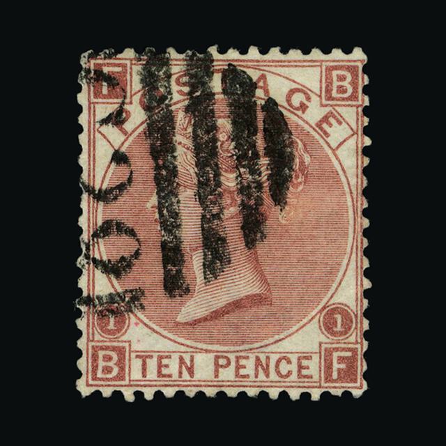 Lot 27560 - GREAT BRITAIN - used abroad 1867 -  UPA UPA Sale #88 worldwide Collections