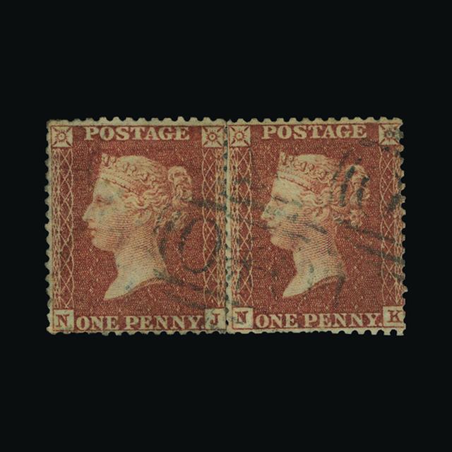 Lot 27565 - GREAT BRITAIN - used abroad 1855 -  UPA UPA Sale #88 worldwide Collections