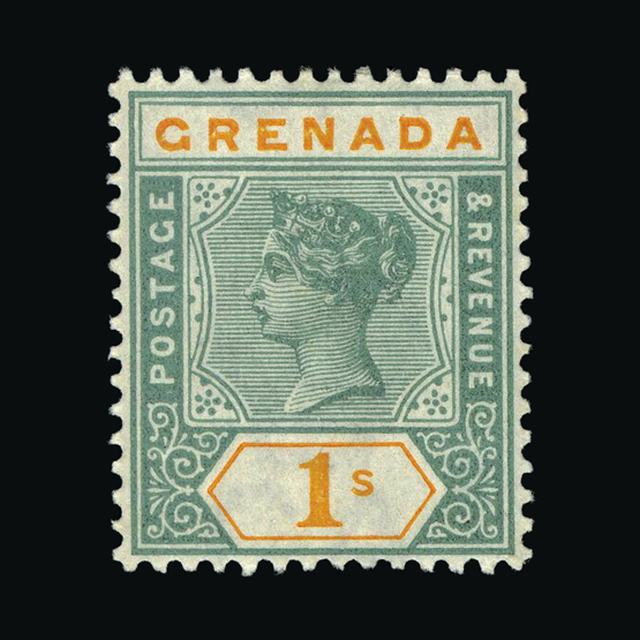 Lot 27567 - Grenada 1895 -  UPA UPA Sale #88 worldwide Collections