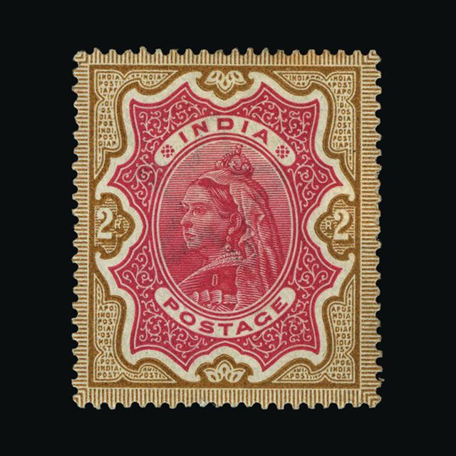 Lot 27617 - india 1895 -  UPA UPA Sale #88 worldwide Collections