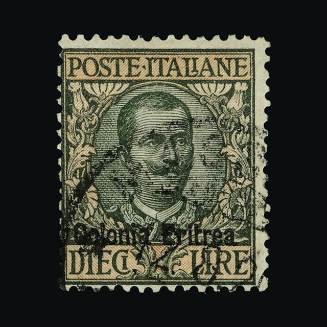 Lot 27624 - Italy - Colonies - Eritrea 1920-21 -  UPA UPA Sale #88 worldwide Collections