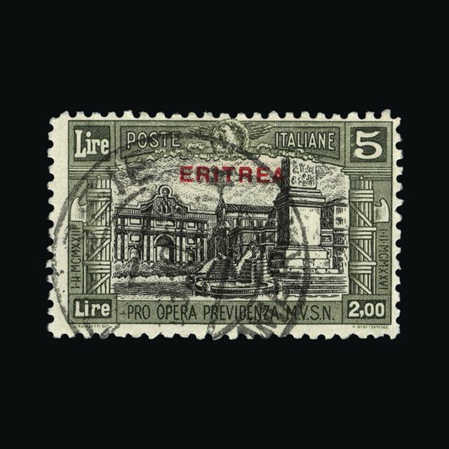 Lot 27629 - Italy - Colonies - Eritrea 1927 - UPA UPA Sale #88 worldwide Collections Lot 27629 - Italy - Colonies - Eritrea 1927 - UPA UPA Sale #88 worldwide Collections