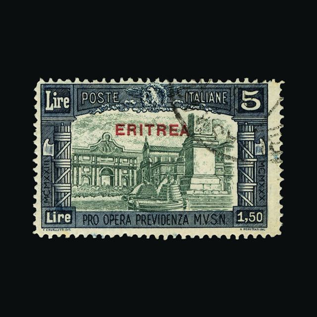 Lot 27632 - Italy - Colonies - Eritrea 1930 - UPA UPA Sale #88 worldwide Collections Lot 27632 - Italy - Colonies - Eritrea 1930 - UPA UPA Sale #88 worldwide Collections