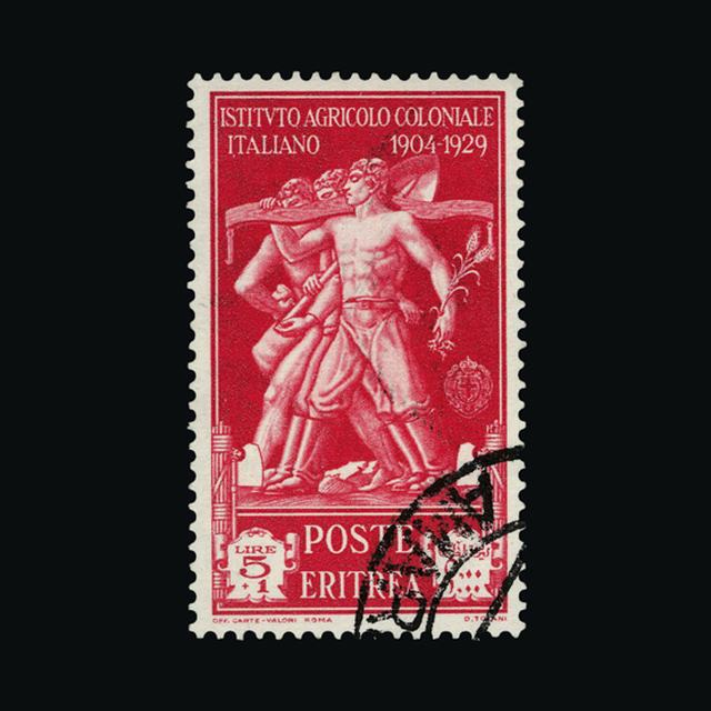 Lot 27633 - Italy - Colonies - Eritrea 1930 - UPA UPA Sale #88 worldwide Collections Lot 27633 - Italy - Colonies - Eritrea 1930 - UPA UPA Sale #88 worldwide Collections
