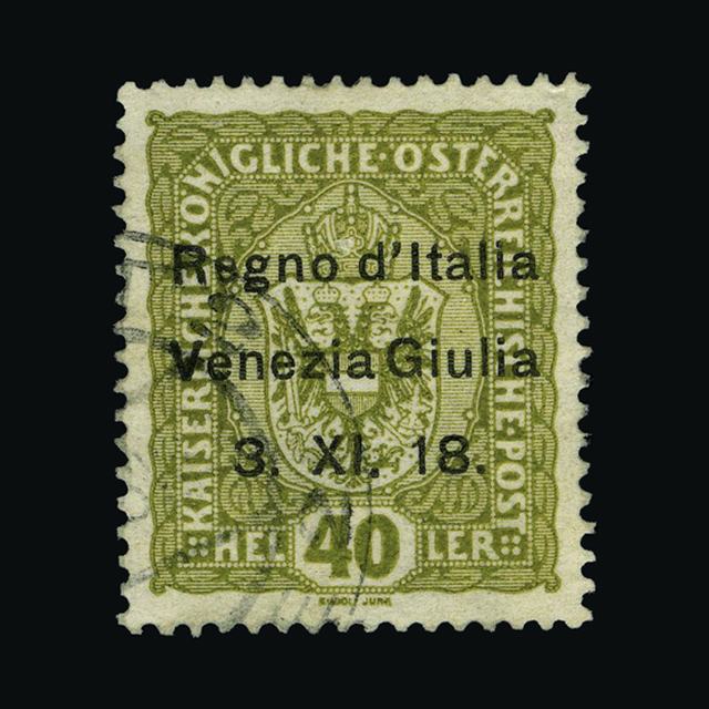 Lot 27642 - Italy - Colonies - Venezia Giulia 1918 -  UPA UPA Sale #88 worldwide Collections