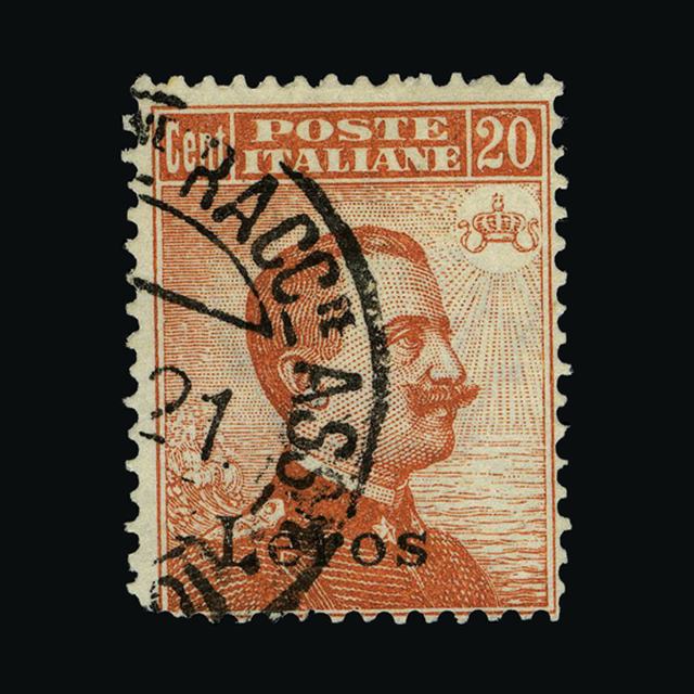 Lot 27647 - Italy - Occupation of Dodecanese Islands 1912-21 -  UPA UPA Sale #88 worldwide Collections