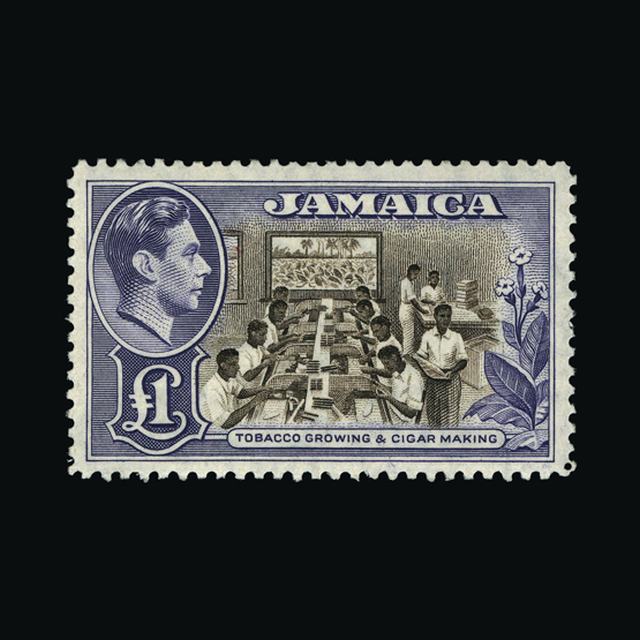 Lot 27662 - jamaica 1938 - UPA UPA Sale #88 worldwide Collections Lot 27662 - jamaica 1938 - UPA UPA Sale #88 worldwide Collections