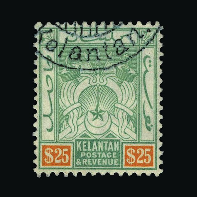 Lot 27688 - malaya - kelantan 1911 -  UPA UPA Sale #88 worldwide Collections