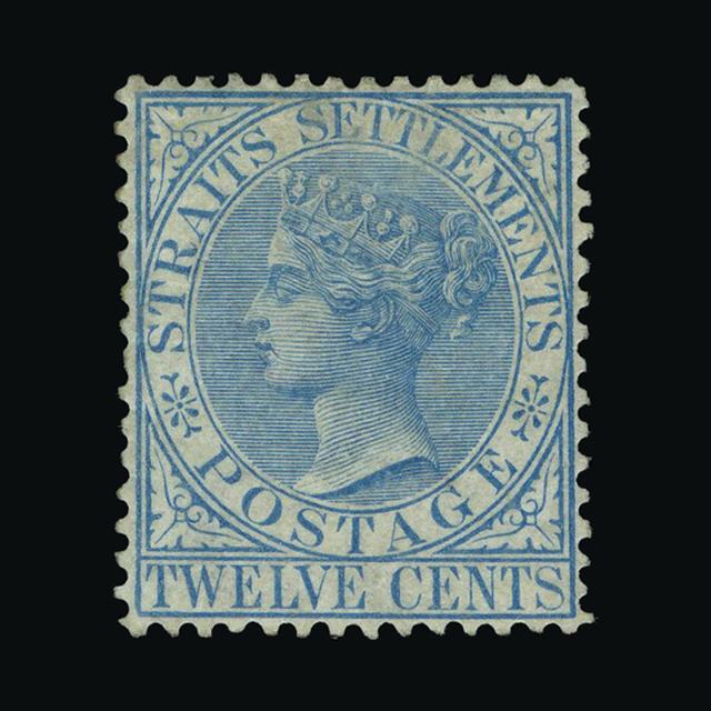 Lot 27714 - malaya - straits settlements 1867-72 -  UPA UPA Sale #88 worldwide Collections