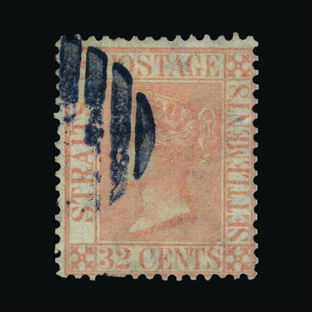 Lot 27715 - malaya - straits settlements 1867-72 -  UPA UPA Sale #88 worldwide Collections