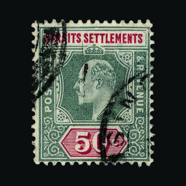 Lot 27716 - malaya - straits settlements 1902-03 -  UPA UPA Sale #88 worldwide Collections