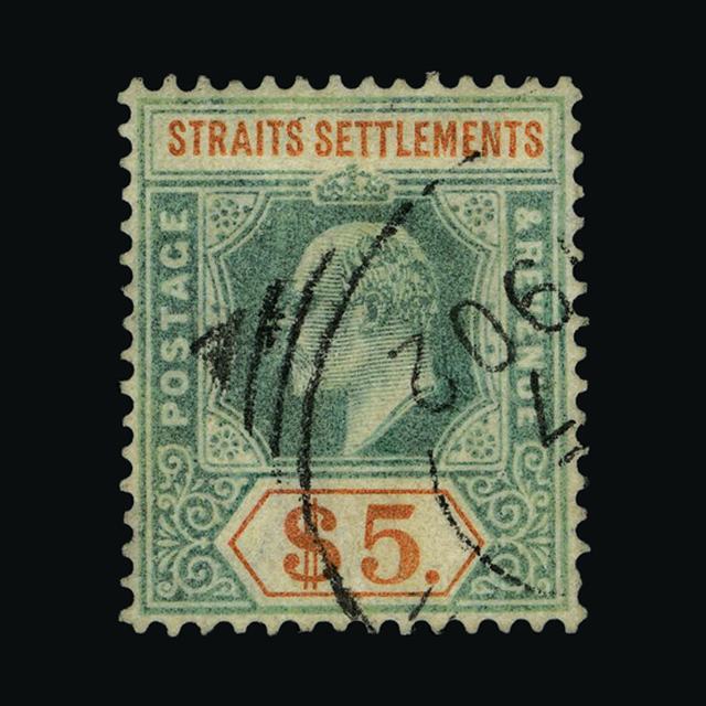 Lot 27718 - malaya - straits settlements 1902-03 -  UPA UPA Sale #88 worldwide Collections
