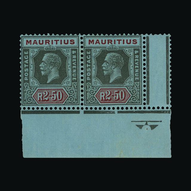 Lot 27730 - Mauritius 1921-34 - UPA UPA Sale #88 worldwide Collections Lot 27730 - Mauritius 1921-34 - UPA UPA Sale #88 worldwide Collections