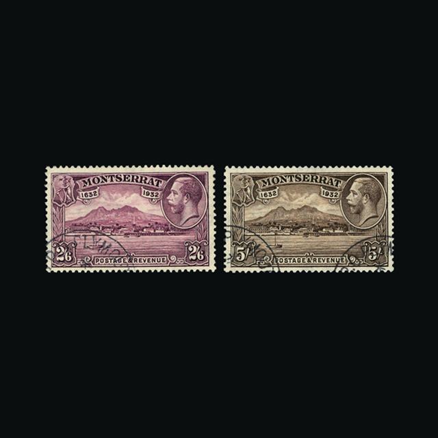 Lot 27750 - montserrat 1932 - UPA UPA Sale #88 worldwide Collections Lot 27750 - montserrat 1932 - UPA UPA Sale #88 worldwide Collections