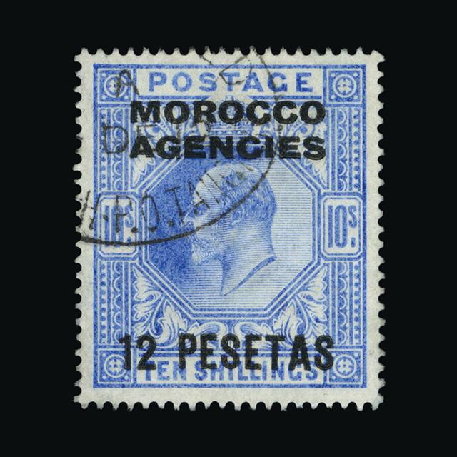 Lot 27758 - Morocco Agencies - Spanish Currency 1907 - UPA UPA Sale #88 worldwide Collections Lot 27758 - Morocco Agencies - Spanish Currency 1907 - UPA UPA Sale #88 worldwide Collections