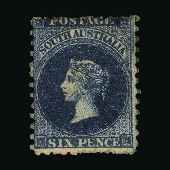 Lot 2777 - Australia - States - South Australia 1876-1900 -  UPA UPA Sale #88 worldwide Collections