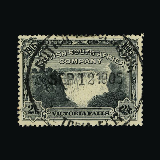 Lot 27790 - rhodesia 1905 -  UPA UPA Sale #88 worldwide Collections